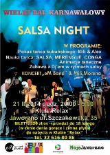 Bal karnawałowy Jaworzno: "Salsa Night" z eM Bandem 