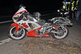 Wypadek motocyklowy w Tarnowskich Górach. Zginęła pasażerka