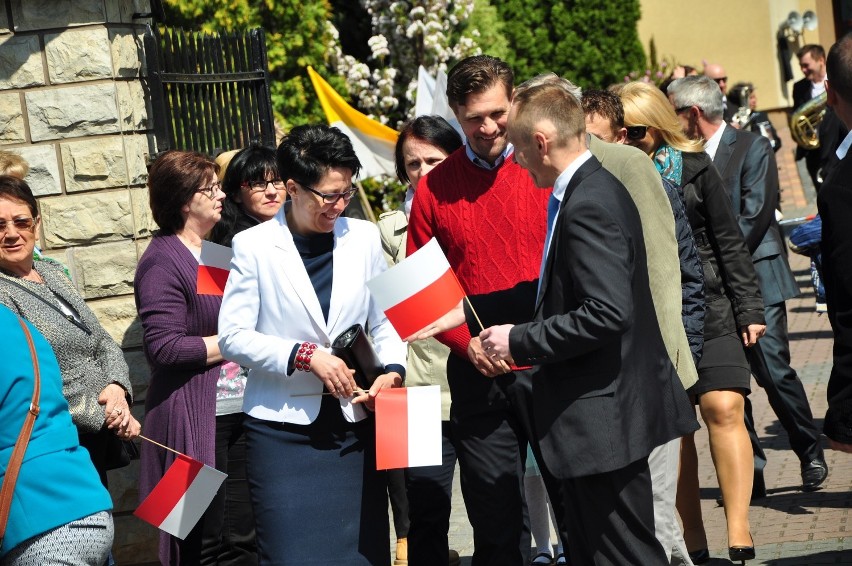  Wieluń: Uroczystości z okazji 224. rocznicy uchwalenia Konstytucji 3 maja[Zdjęcia]