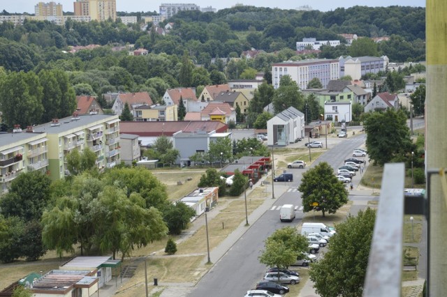 Działka przy ul. Kazimierza Wielkiego. Aktualnie opracowywany jest plan zagospodarowania przestrzennego dla tego miejsca.