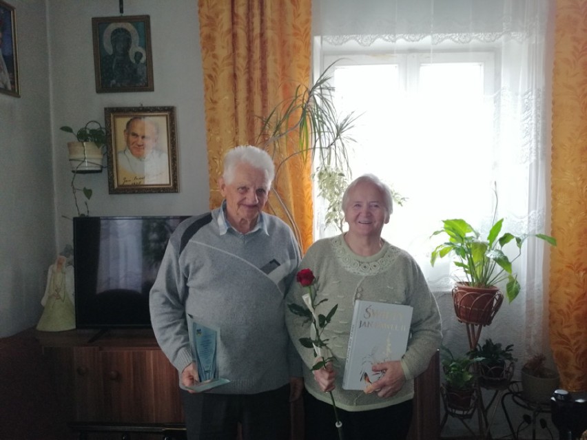 Najstarsze małżeństwa w gminie Mucharz. Przeżyli razem ponad...