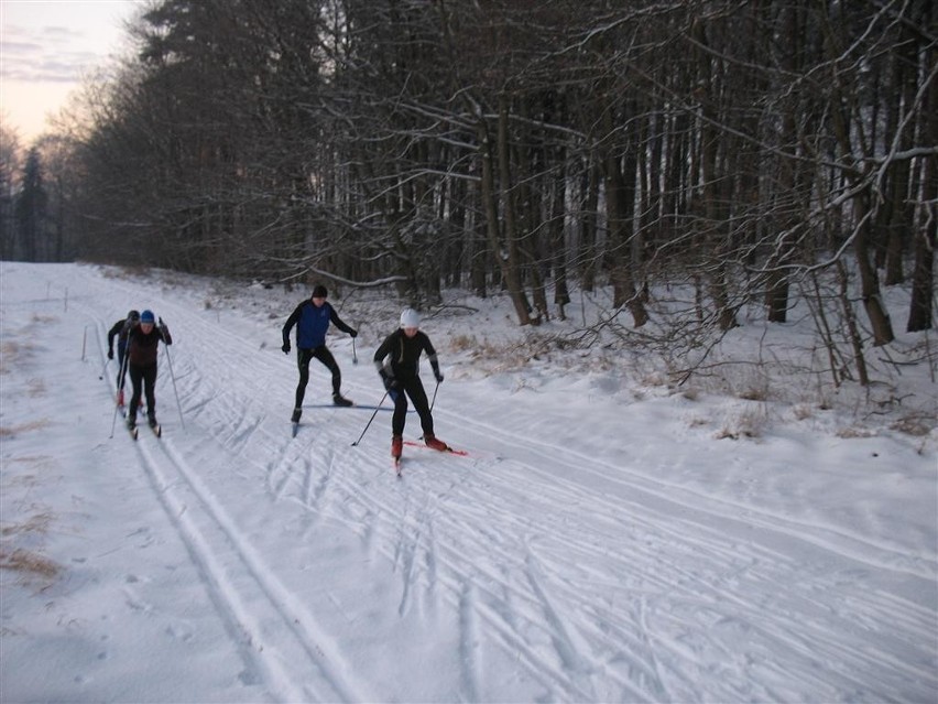 Kartuzy. Nowe trasy biegowe dla narciarzy na Bilowie są już przygotowane