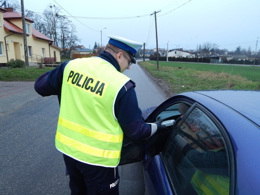 Ponad 500. kierowców skontrolowanych na drogach powiatu radziejowskiego