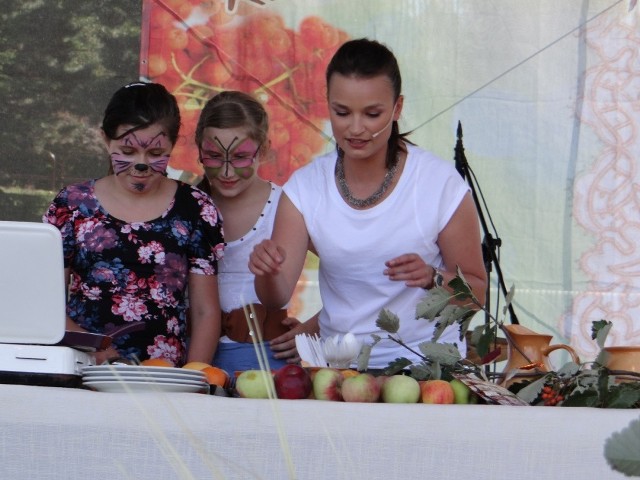 Pokaz kulinarny Anny Starmach podczas Festiwalu Zalewajki Radomsko 2013