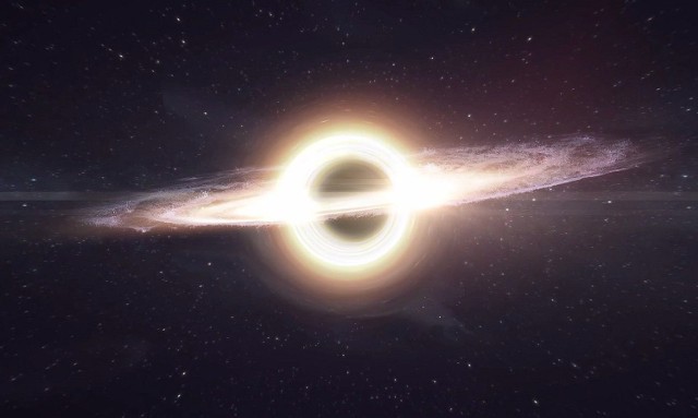 Kadr z filmu Interstellar