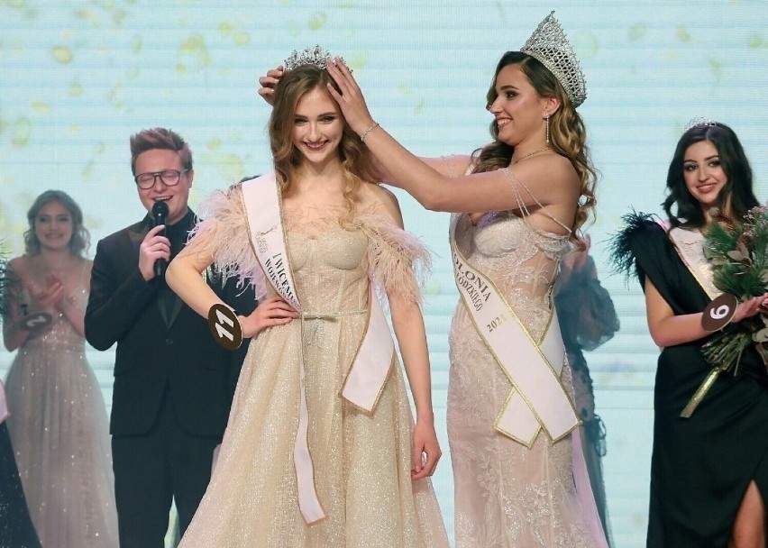 Martyna Mendelska została I Wicemiss Polonia Województwa...