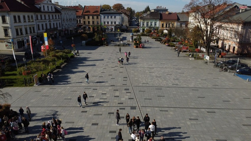 "Betonoza" na placu Jana Pawła II w Wadowicach