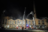 Görlitz: Strażacy ze Zgorzelca pomagają gasić pożar