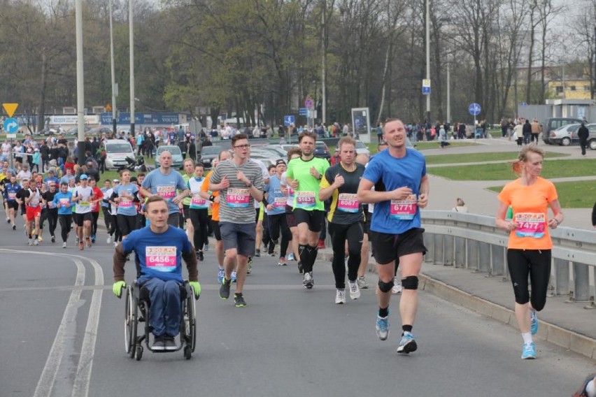 Łódź Maraton Dbam o Zdrowie