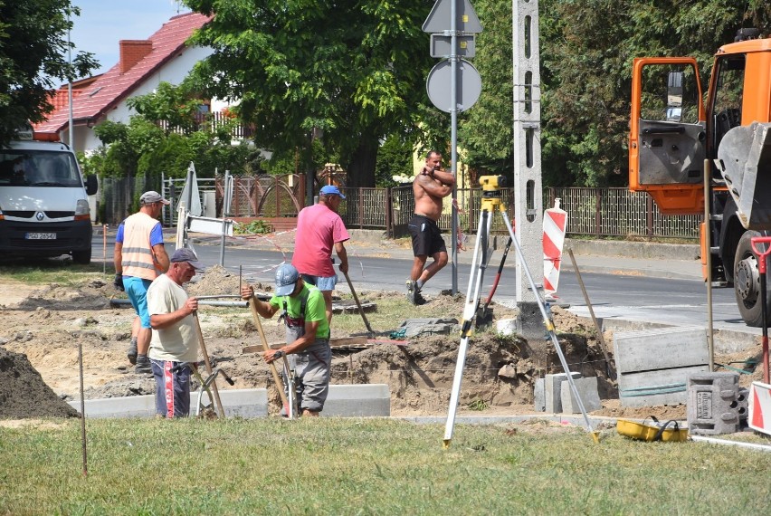 Trwa budowa nowego parkingu w Grodzisku Wielkopolskim 