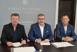 Bochnia. Powiat bocheński nawiązał współpracę z Bocheńskim Stowarzyszeniem Futsalu, chodzi o promocję