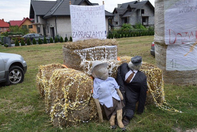 Dożynki parafialne w Godynicach. Rok 2018.