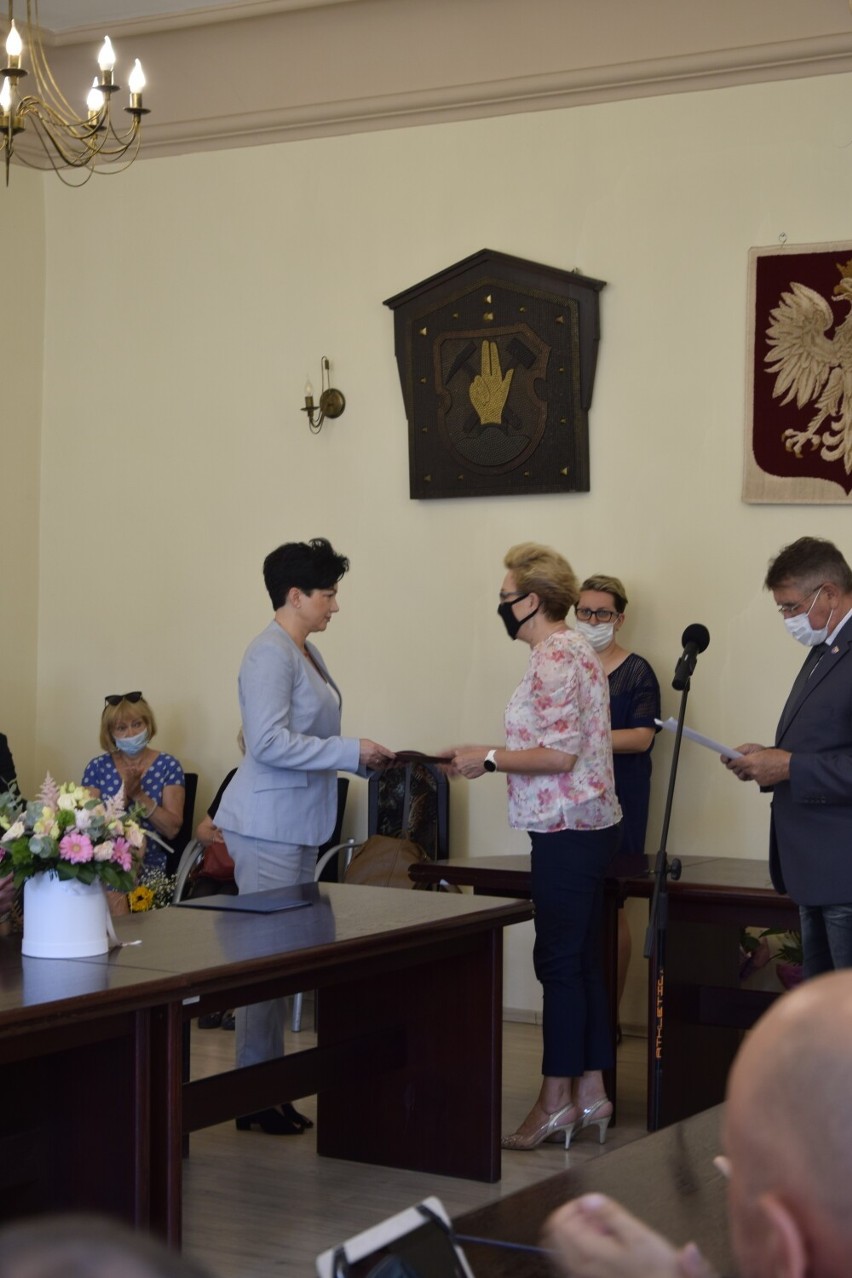 Nowa burmistrz Boguszowa-Gorc Sylwia Dąbrowska zaprzysiężona