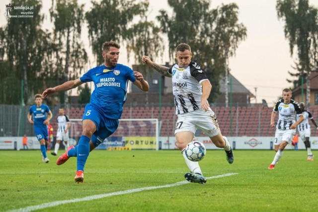 Damian Chmiel rozegrał w tym sezonie pięć meczów w lidze