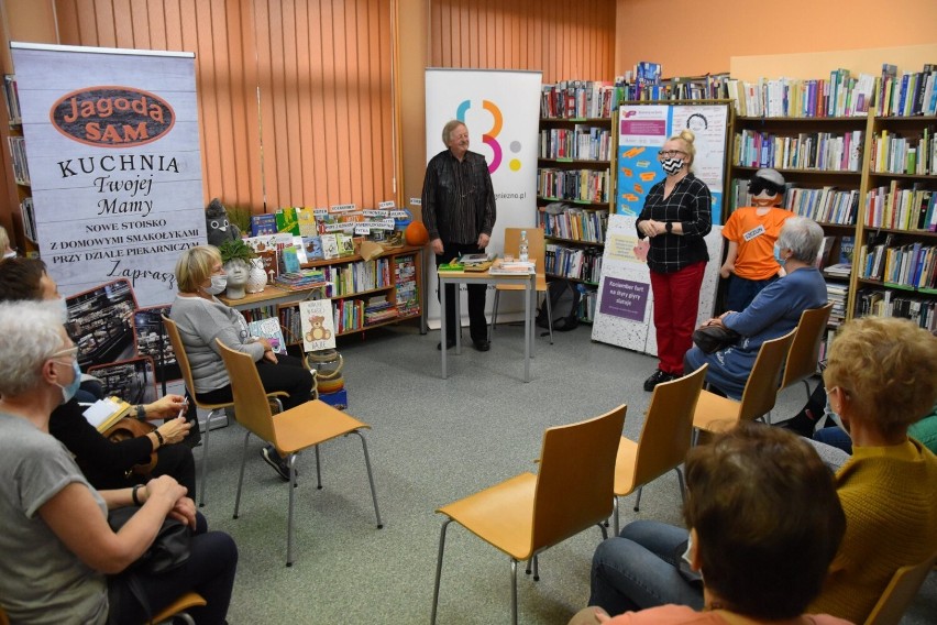 Gniezno: Blubramy na fyrtlu. W bibliotece zakończył się cykl gwarowych spotkań [25.10.2021]