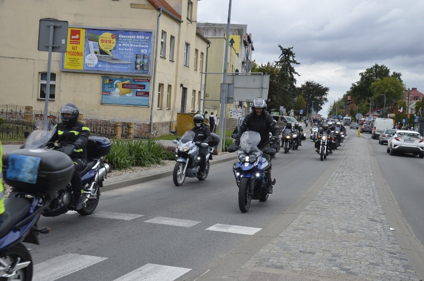 Parada motocykli w Sztumie część 2