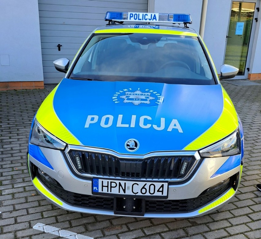 Nowy radiowóz trafił do policjantów starogardzkiej drogówki