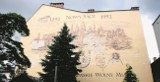 Mural na 700-lecie Nowego Sącza szpeci miasto w jego 720-lecie