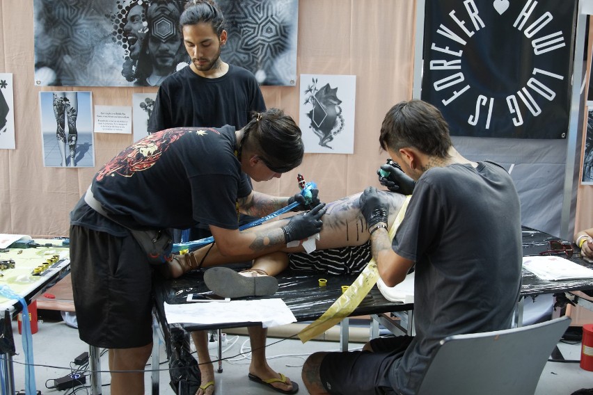 W niedzielę podczas Tattoo Expo Opole 2018 artyści...