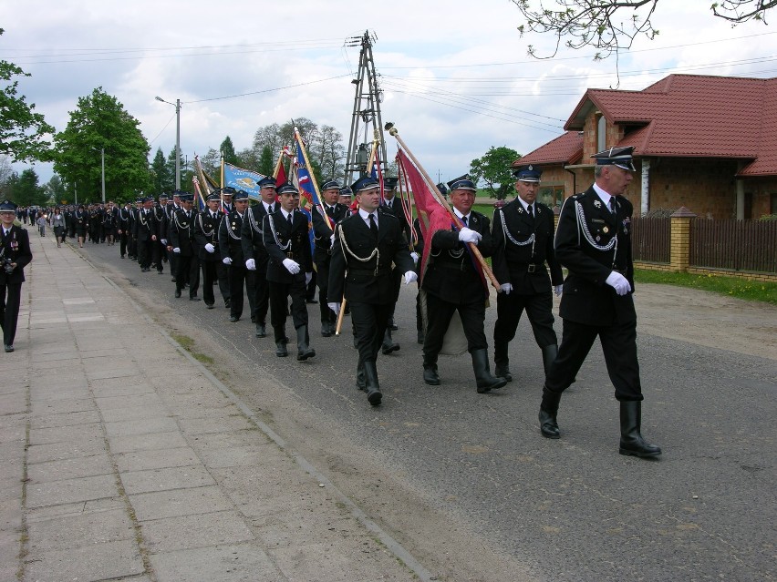 Obchody Dnia Strażaka w Żelaznej (zdjęcia)