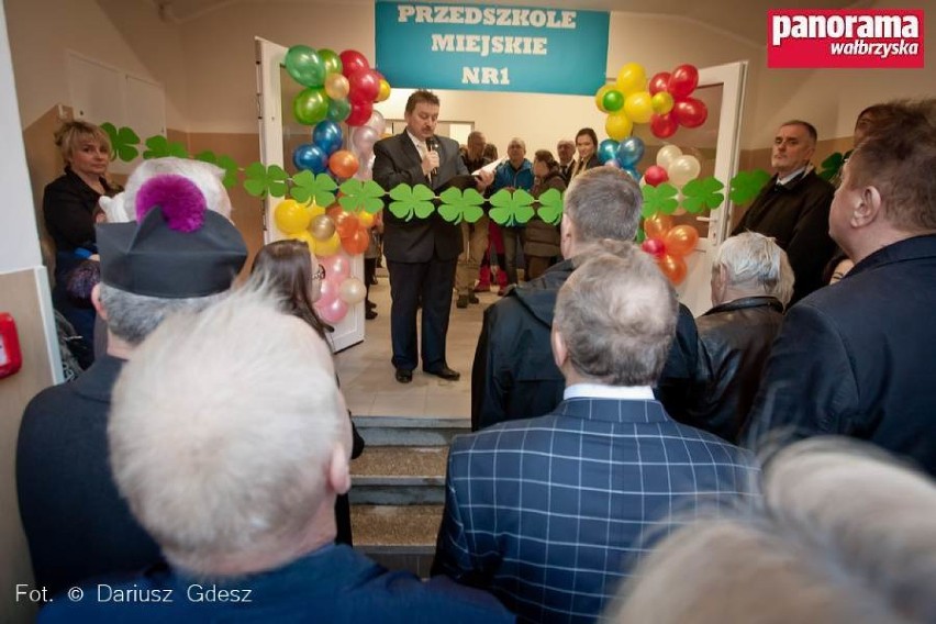 Nowe przedszkole publiczne otwarto w Wałbrzychu w dzielnicy Sobięcin