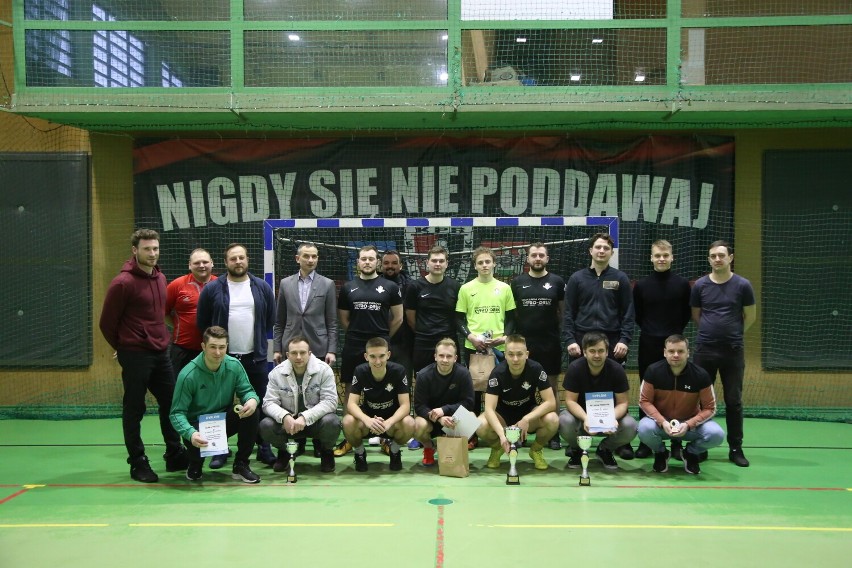 Grand Prix Wolsztyna w Halowej Piłce Nożnej dla Ulanych.