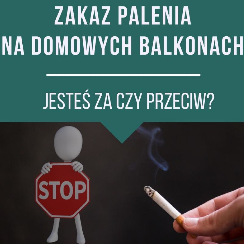 Zakaz palenia na balkonach? Propozycja budzi wiele kontrowersji [SONDA] 