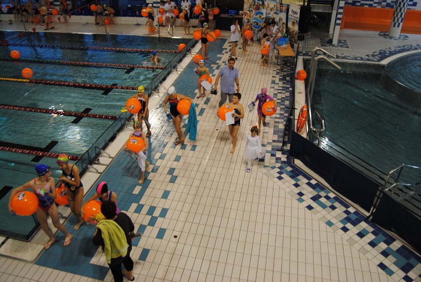 W Rypińskim Centrum Sportu odbyły się zawody pływackie