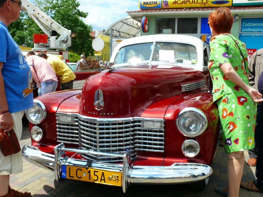 Chełm Motor Show na deptaku (zdjęcia)