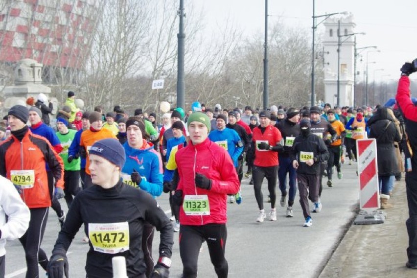 8 PÓŁMARATON WARSZAWSKI 2013 ZDJĘCIA UCZESTNIKÓW