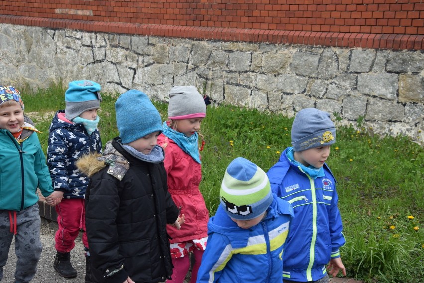 Światowy Dzień Ziemi. Przedszkolaki sprzątają Świdnicę [ZDJĘCIA]