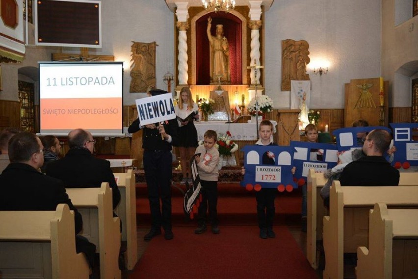 Narodowe Święto Niepodległości 2019. Odsłonili pomnik Powstańców Wielkopolskich w Gąskach [zdjęcia]