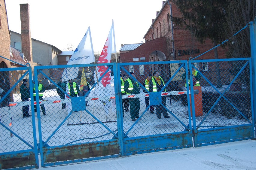 Kwidzyn. Strajk pracowników kwidzyńskiej Energi