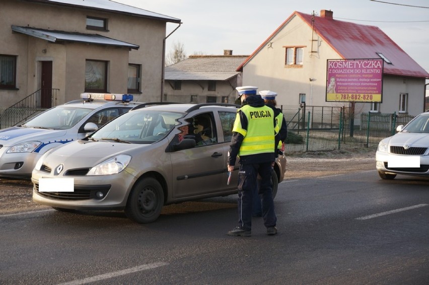 Policja w Lublińcu kontrolowała kierowców