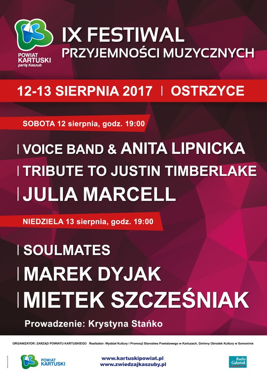 IX Festiwal Przyjemności Muzycznych w Ostrzycach