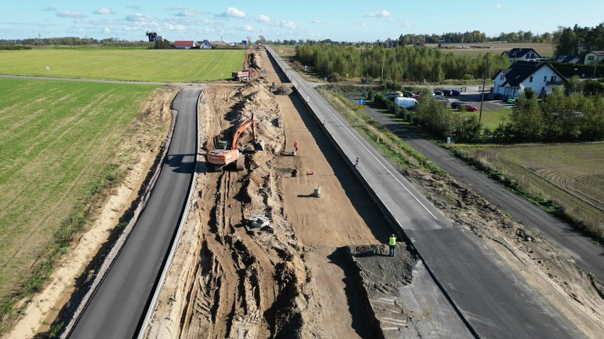 Przebudowa drogi krajowej 22 w gminie Czersk