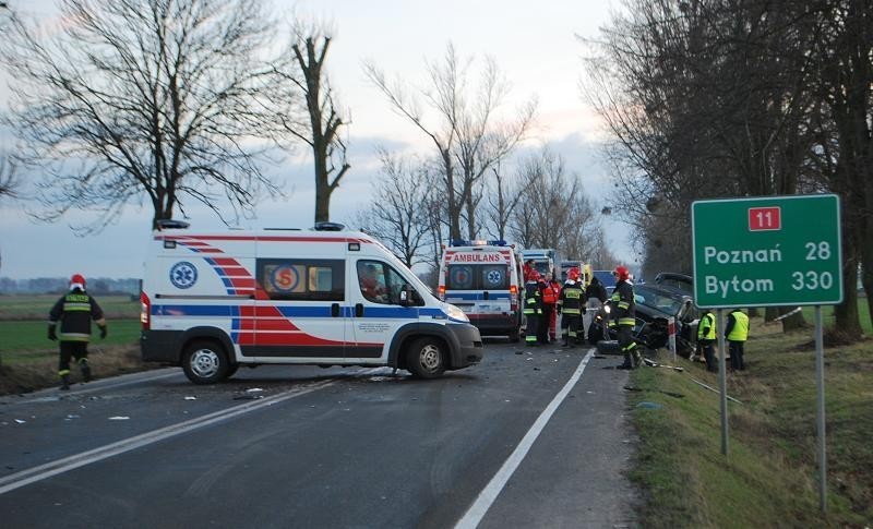 Tragiczny wypadek w Bogdanowie. Jedna osoba nie żyje