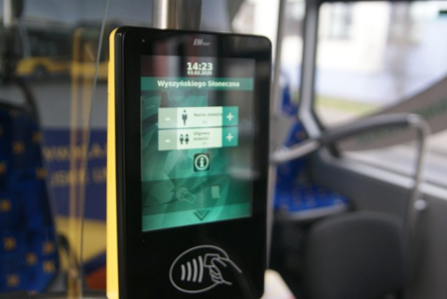 Kaliskie Linie Autobusowe: Już 1 marca koniec sprzedaży biletów jednorazowych u kierowcy