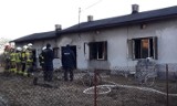 Pożar w Radomsku. Płonął dom jednorodzinny. Nie żyje 70-letnia kobieta