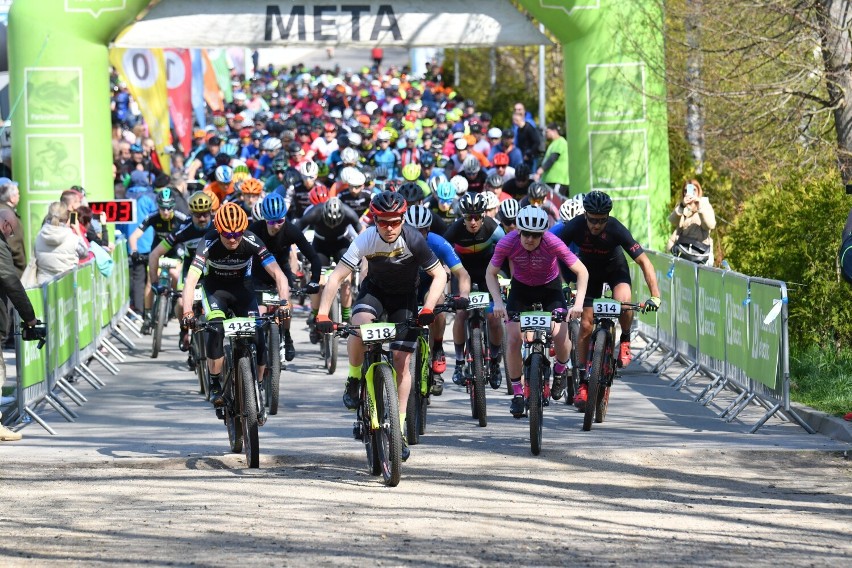 Wielkie ściganie tuż za granicą lubuskiego. Cykl Kaczmarek Electric MTB po raz pierwszy w Polkowicach!