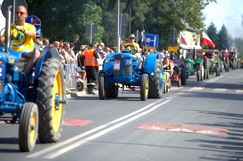 Festiwal ciągników w Wilkowicach ma już 20 lat