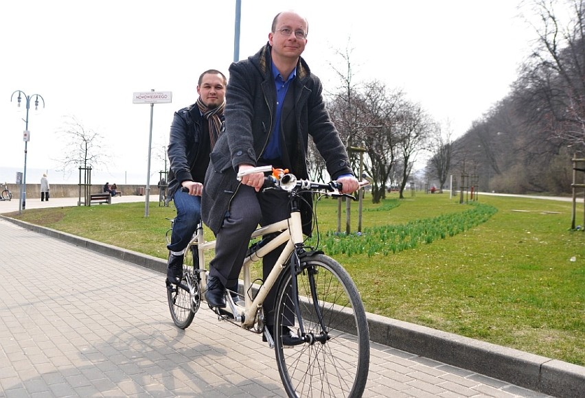 Gdynia powołała dziś urzędnika rowerowego w osobie Rafała...