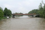 Pamiętna wielka woda w 2010 roku. Wezbrane rzeki zalały wtedy Oświęcim i cały powiat oświęcimski. ZDJĘCIA