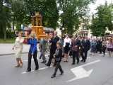 Procesja z relikwiami św. Jadwigi Królowej w Radomsku [ZDJĘCIA]