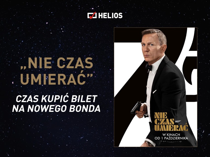 Na ekranach kin pojawią się dwie mocne premiery. Zobacz repertuar kina Helios