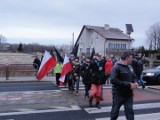 Karwice: Protest na dk nr 6! Na drodze protestują mieszkańcy Karwic!
