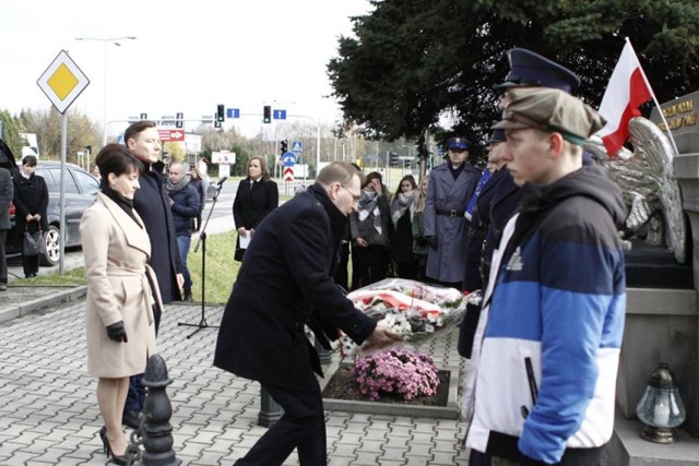 Jastrzębianie uczcili Dzień Niepodległości