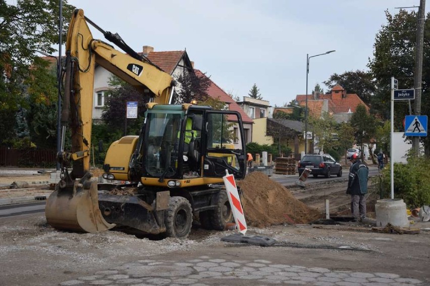 Ulica Kościuszki w Wągrowcu nie będzie oddana w terminie?