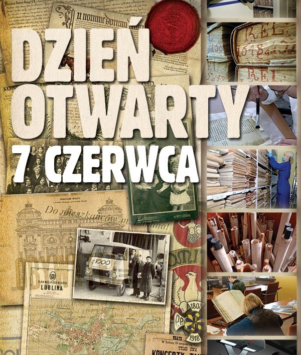 Lublin: Dzień Otwarty Archiwum Państwowego