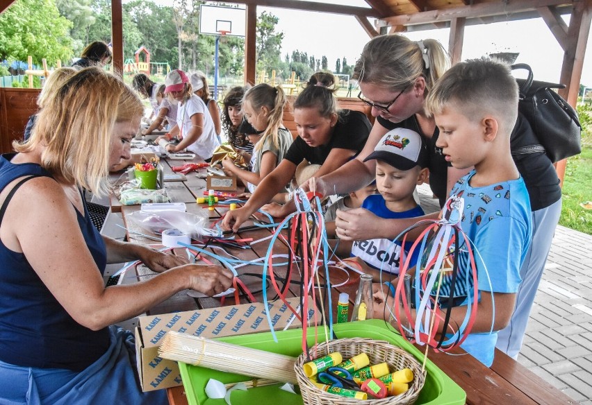 Gm. Szamotuły. Objazdowa Scena Artystyczna zajechała do Gąsaw